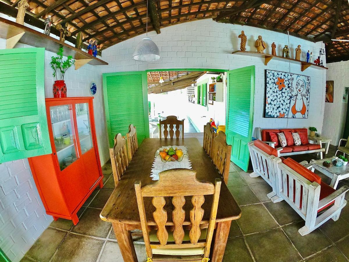 Casa De Praia Solar Da Barra Sirinhaém Dış mekan fotoğraf