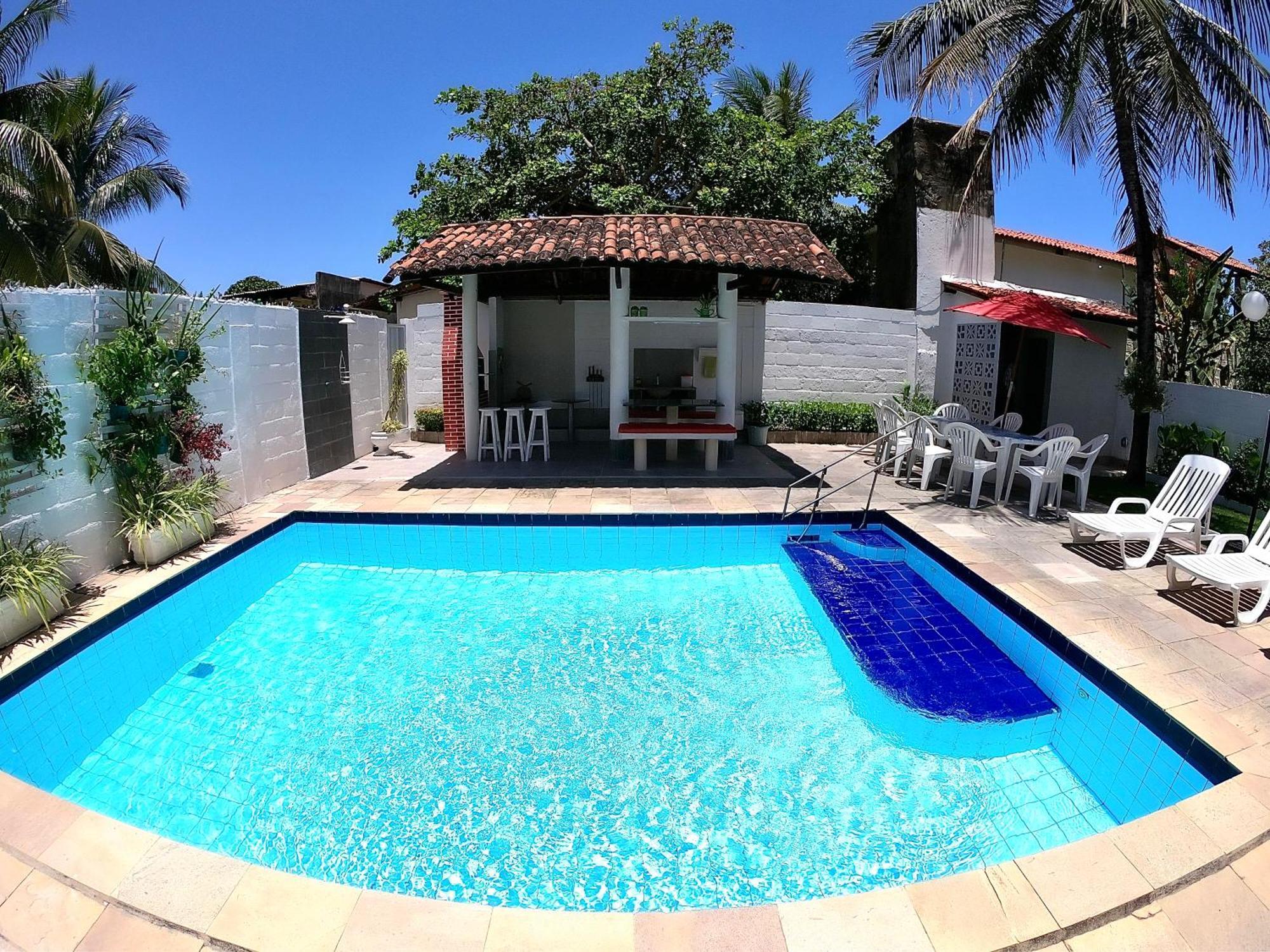 Casa De Praia Solar Da Barra Sirinhaém Dış mekan fotoğraf