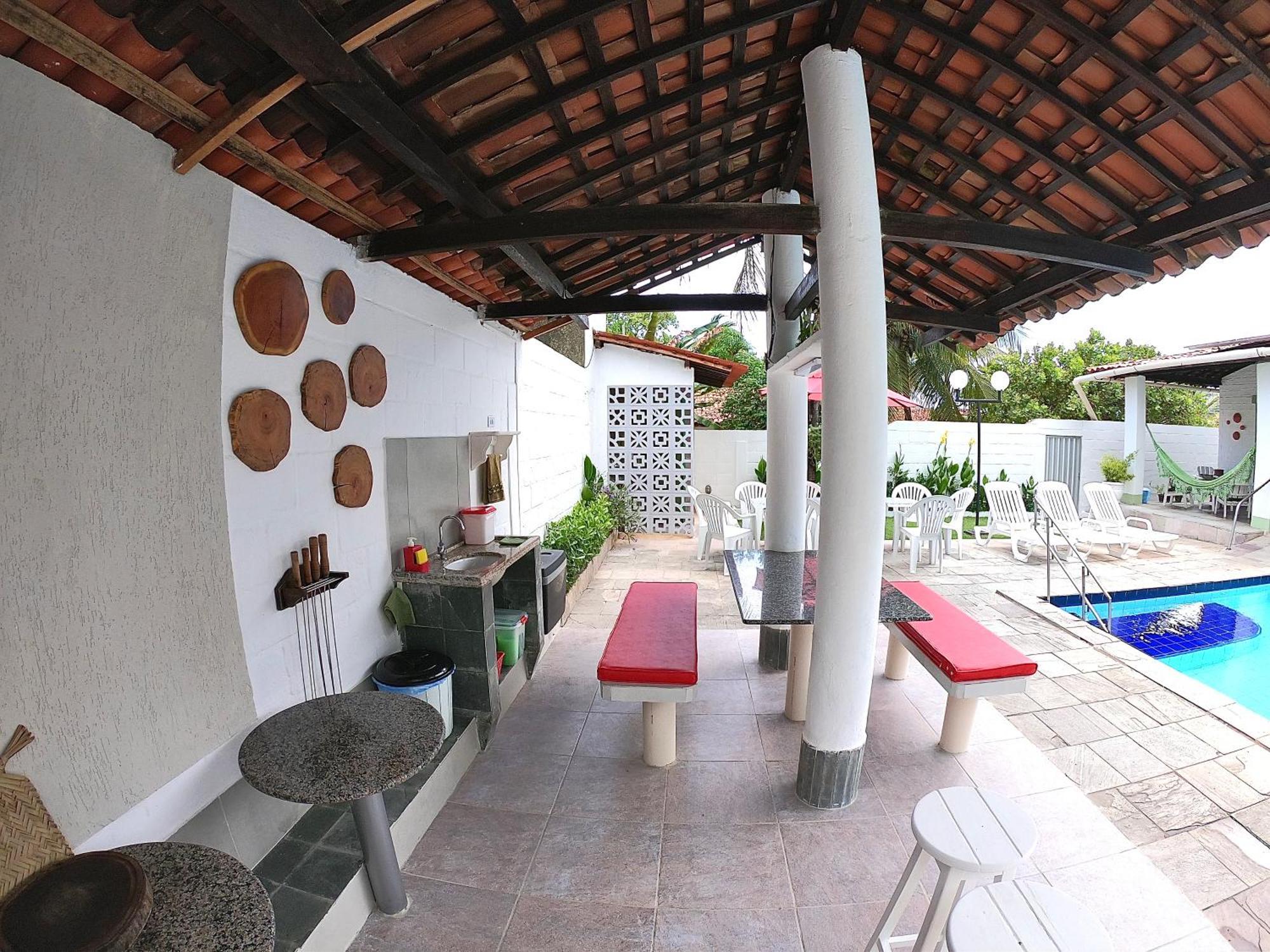 Casa De Praia Solar Da Barra Sirinhaém Dış mekan fotoğraf