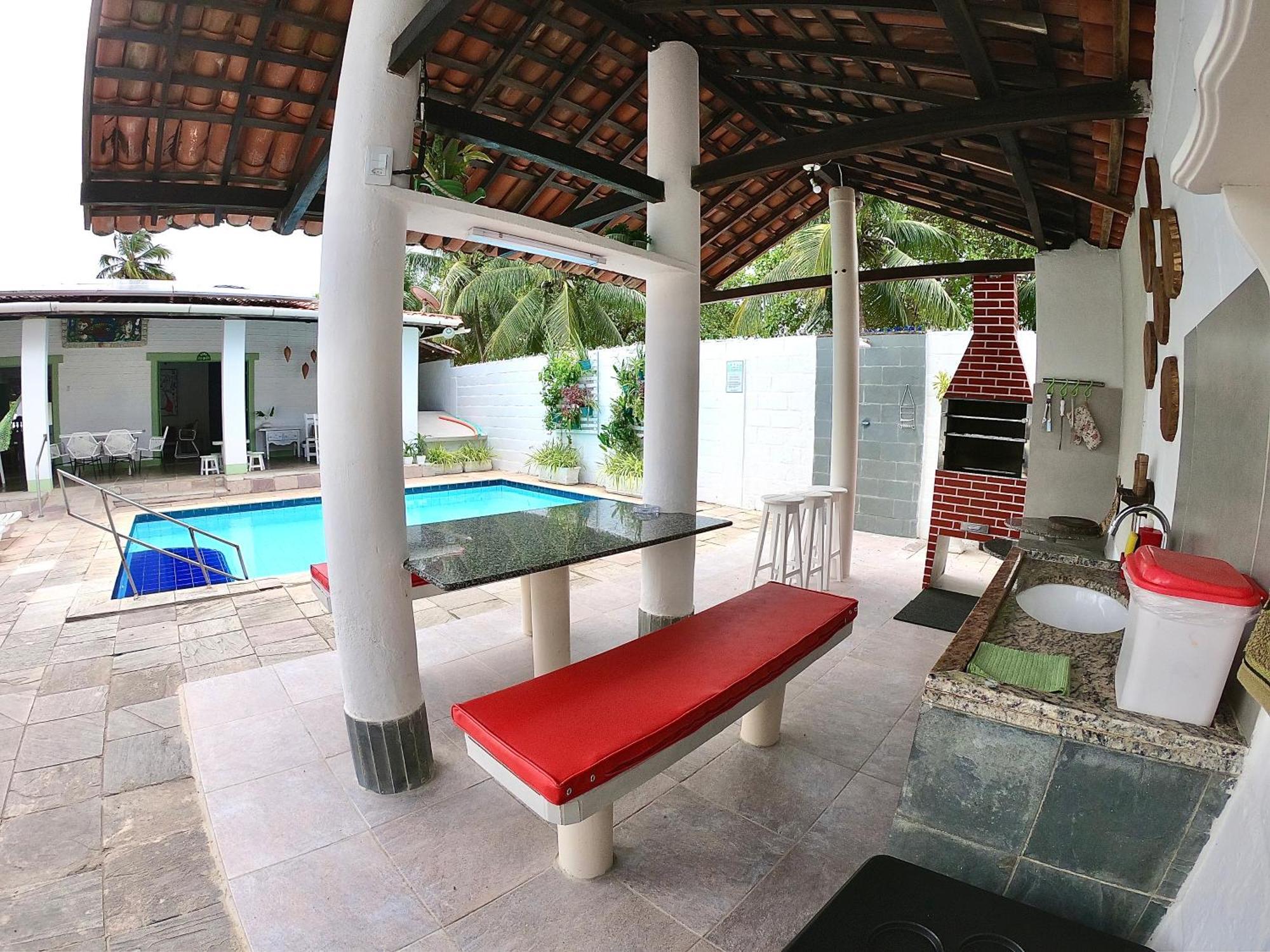 Casa De Praia Solar Da Barra Sirinhaém Dış mekan fotoğraf